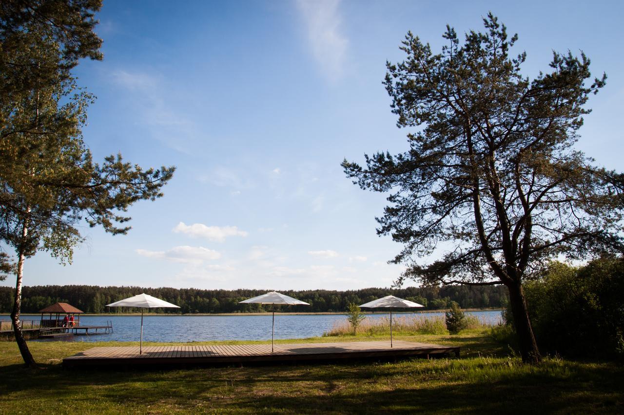 ポラツク Duck Lakeヴィラ エクステリア 写真